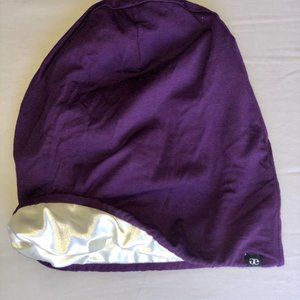 Satin-Lined Cap (Slap) by Grace Eleyae - Purple